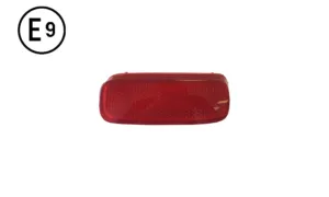 Reflector Izquierdo Paragolpes Trasero para Citroen C1 2005, C1 2009, C1 2012, C5 2004, JUMPY 2007, JUMPY 2016 y SPACETOURER 2016, Fiat SCUDO 2007 y SCUDO 2022, Opel VIVARO C 2019 y ZAFIRA LIFE 2019, Peugeot 107 2005, 107 2009, 107 2012, 206 1998, 607…