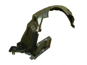 Resguardo Paso De Rueda Delantero Derecho para Citroen C1 2005, Peugeot 107 2005 y Toyota AYGO 2005