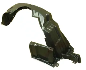 Resguardo Paso De Rueda Delantero Izquierdo para Citroen C1 2005, Peugeot 107 2005 y Toyota AYGO 2005