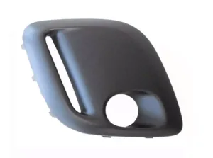 Rejilla Derecha Paragolpes Delantero (Con Agujero Para Antiniebla Y Luz Diurna) para Citroen C1 2012