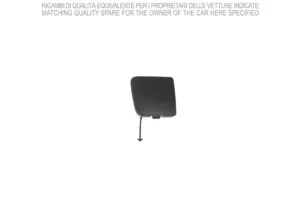 Tapa Gancho Remolque Rejilla Paragolpes Delantero Imprimado para Citroen C1 2012