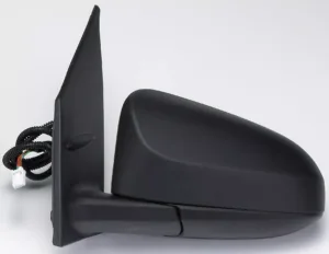 Retrovisor Izquierdo Electrico, Imprimado Convexo, Termico, 5 Pins para Citroen C1 2014, Peugeot 108 2014 y Toyota AYGO 2014