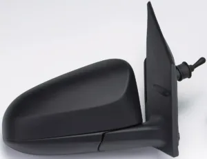 Retrovisor Derecho Manual, Para Pintar Convexo para Citroen C1 2014, Peugeot 108 2014 y Toyota AYGO 2014