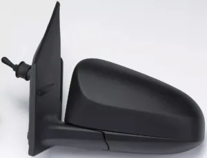 Retrovisor Izquierdo Manual, Para Pintar Convexo para Citroen C1 2014, Peugeot 108 2014 y Toyota AYGO 2014