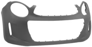 Paragolpes Delantero Imprimado para Citroen C1 2014
