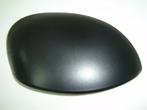 Carcasa Retrovisor Derecho Negra para Citroen C2 2003, C3 2002, C3 2005, XSARA PICASSO 1999 y XSARA PICASSO 2004 y Peugeot 1007 2004, 206 1998 y 206+ 2009