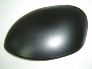 Carcasa Retrovisor Izquierdo Negra para Citroen C2 2003, C3 2002, C3 2005, XSARA PICASSO 1999 y XSARA PICASSO 2004 y Peugeot 1007 2004, 206 1998 y 206+ 2009