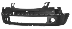 Paragolpes Delantero Inferior (Negro) para Citroen C2 2003