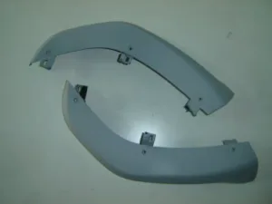 Kit Spoiler Paragolpes Delantero Derecho / Izquierdo (Modelo Vts/Vtr) para Citroen C2 2003