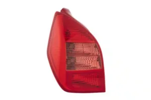 Cristal Piloto Trasero Izquierdo Rojo/Rojo (Hella) para Citroen C2 2003
