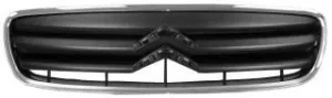 Rejilla Aro Cromado (Abierta) para Citroen C2 2008