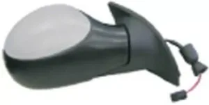 Retrovisor Derecho Electrico, Imprimado Convexo, Termico Con Sensor Temp para Citroen C3 2002 y C3 2005