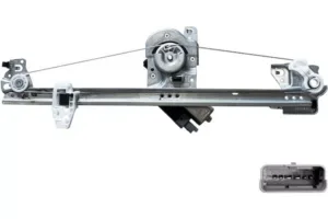 Elevalunas Electrico Delantero Derecho 5P (Con Motor (Sistema Confort) para Citroen C3 2002 y C3 2005