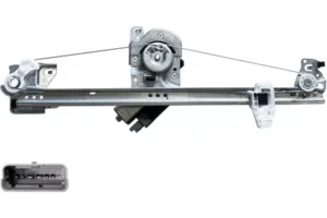 Elevalunas Electrico Delantero Izquierdo 5P (Con Motor (Sistema Confort) para Citroen C3 2002 y C3 2005