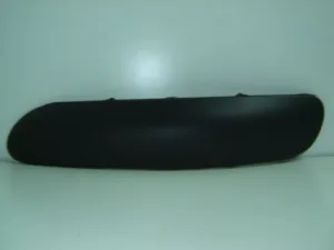 Moldura Izquierda Paragolpes Delantero (Negro) para Citroen C3 2002