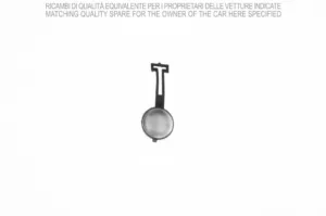 Tapa Gancho Remolque Paragolpes Delantero Imprimado para Citroen C3 2002