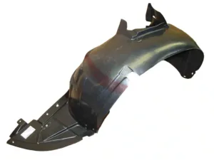 Resguardo Paso De Rueda Delantero Izquierdo para Citroen C3 2002