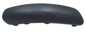 Moldura Izquierda Paragolpes Delantero (Negro) para Citroen C3 2005