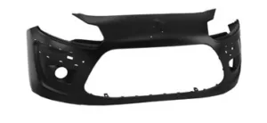 Paragolpes Delantero Imprimado (Con Agujero/Moldura) para Citroen C3 2010
