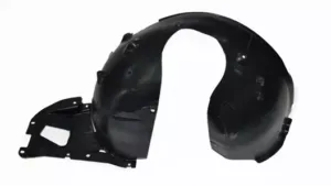 Resguardo Paso De Rueda Delantero Derecho para Citroen C3 2010, C3 2013 y DS3 2009