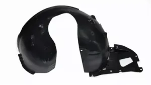 Resguardo Paso De Rueda Delantero Izquierdo para Citroen C3 2010, C3 2013 y DS3 2009