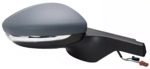 Retrovisor Derecho Electrico, Imprimado Convexo, Termico, Abatible Eletricamente, Con Intermitente Con Sensor 10 Pins para Citroen C3 2016 y C3 2020