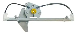Elevalunas Electrico Delantero Derecho (5 Puertas) (Sin Motor) para Citroen C3 2016 y C3 2020 y Peugeot 2008 2013, 2008 2016, 208 2012 y 208 2015