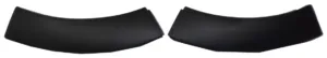 Kit Aletines Paragolpes Trasero Derecho Ó Izquierdo (Negro) para Citroen C3 2016 y C3 2020