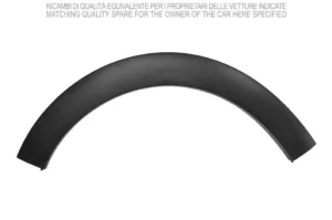Moldura Aleta Delantera Derecha para Citroen C3 2016 y C3 2020