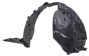 Resguardo Pase De Rueda Delantero Derecho para Citroen C3 2016 y C3 2020