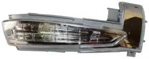 Piloto Lateral Derecho (Retrovisor) para Citroen C3 AIRCROSS 2017, C4 GRAND PICASSO 2013, C4 PICASSO 2013, C4 SPACETOURER 2018 y DS5 2011 y Peugeot 508 2010
