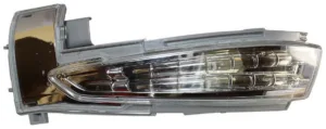 Piloto Lateral Izquierdo (Retrovisor) para Citroen C3 AIRCROSS 2017, C4 GRAND PICASSO 2013, C4 PICASSO 2013, C4 SPACETOURER 2018 y DS5 2011 y Peugeot 508 2010