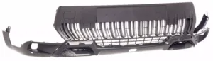 Paragolpes Delantero Inferior Negro para Citroen C3 AIRCROSS 2021