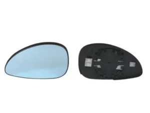 Cristal Retrovisor Derecho Convexo, Termico, Azulado para Citroen C4 2004