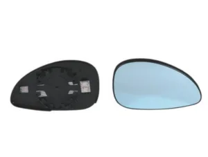 Cristal Retrovisor Izquierdo Asferico, Termico, Azulado para Citroen C4 2004