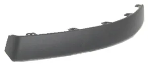 Moldura Izquierda Paragolpes Delantero (Negro) para Citroen C4 2004