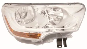 Faro Derecho Electrico Con Motor (H7/H1) para Citroen C4 2010 y DS4 2011