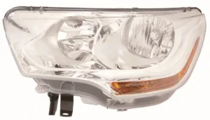 Faro Izquierdo Electrico Con Motor (H7/H1) para Citroen C4 2010 y DS4 2011