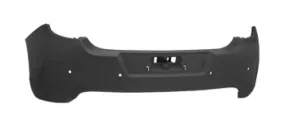 Paragolpes Trasero Imprimado (4 Agujeros Para Sensores) para Citroen C4 2010
