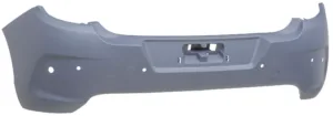 Paragolpes Trasero Imprimado (4 Agujeros Para Sensores) + (2agujeros Pdc) para Citroen C4 2010