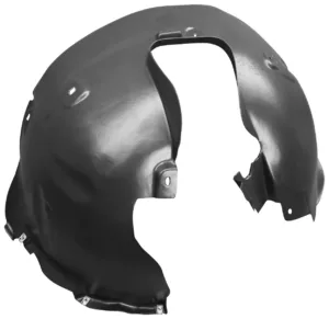 Resguardo Paso De Rueda Delantero Derecho para Citroen C4 2010