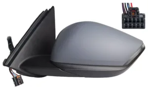 Retrovisor Izquierdo Electrico, Termico, Con Intermitente, Imprimado 6Pin para Citroen C4 2020 y C4 X 2022