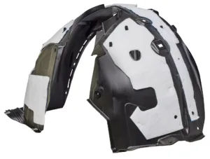 Resguardo Pase De Rueda Delantero Derecho (Con Aislante) para Citroen C4 2020