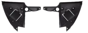 Kit Protector Derecho + Izquierdo Inferior Paragolpes Delantero para Citroen C4 2020