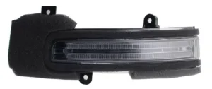 Piloto Lateral Retrovisor Izquierdo para Citroen C4 AIRCROSS 2010, Mitsubishi ASX 2010, ASX 2016, OUTLANDER 2012, OUTLANDER 2018 y SPACE STAR 2013 y Peugeot 4008 2012