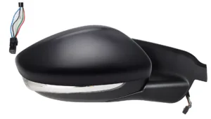 Retrovisor Derecho Electrico, Para Pintar, Con Intermitente Abatible Electricamente Ter C/So Convexo 6+(4Pins) para Citroen C4 CACTUS 2018