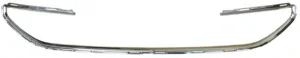 Moldura Cromada Rejilla Paragopes Delantero para Citroen C4 PICASSO 2013