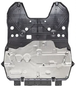Resguardo Inferior Motor Con Aislante para Citroen C4 PICASSO 2013 y Peugeot 308 2013 y 308 2017