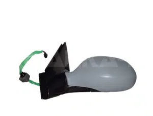 Retrovisor Izquierdo Electrico, Imprimado Asferico, Termico, Abatible Eletricamente, Azulado 7 Pins para Citroen C5 2001 y C5 2004