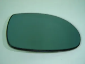 Cristal Retrovisor Derecho, Termico, Con Soporte, Azulado para Citroen C5 2001, C5 2004 y C6 2005